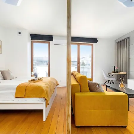 Διαμέρισμα Exclusive Air Conditioned In Cracow With Parking And Desk Close To The River By Renters Prestige