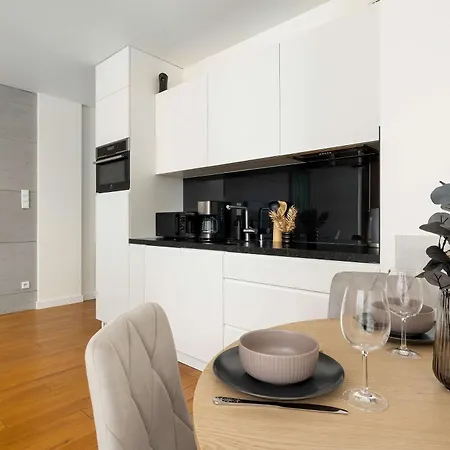 Lägenhet Exclusive Air Conditioned In Cracow With Parking And Desk Close To The River By Renters Prestige *