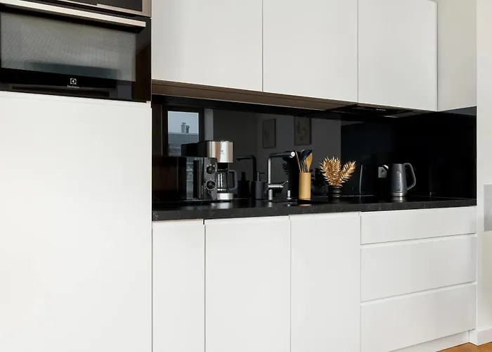 Exclusive Air Conditioned In Cracow With Parking And Desk Close To The River By Renters Prestige * Krakau