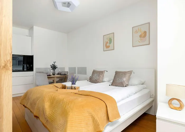 Exclusive Air Conditioned In Cracow With Parking And Desk Close To The River By Renters Prestige Appartement *